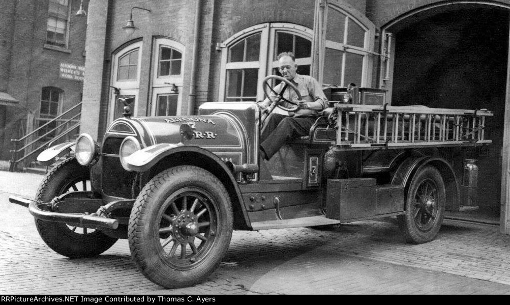 PRR Fire Department, c. 1933